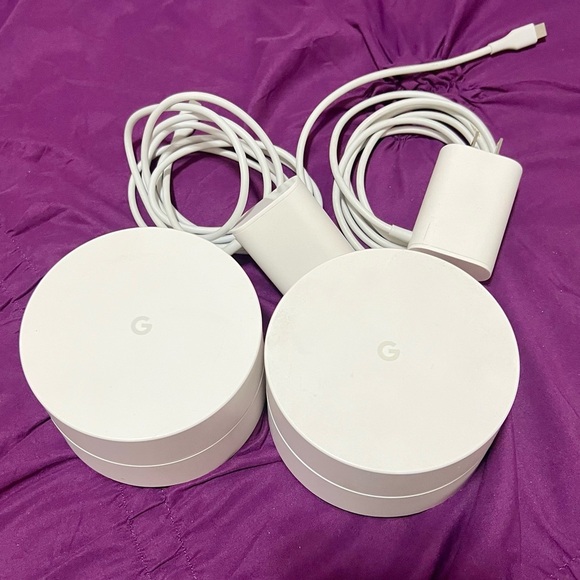 google Other - Google WiFi Dual Unit in White